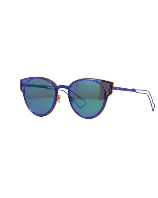 Dior Blue Logo Sunglasses