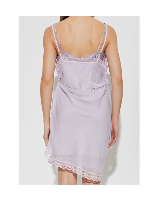 Marc Jacobs Purple Cami Dress