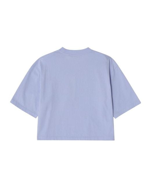 Marni Blue Short Sleeve T-Shirt