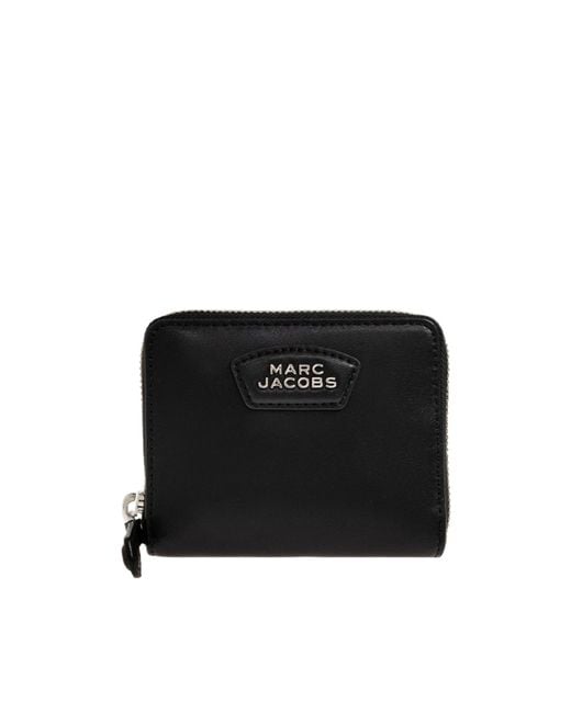 Marc Jacobs Black The Everyday Slim Compact Wallet