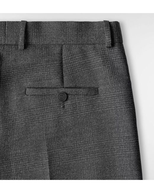 Dior Gray Fitted Pants