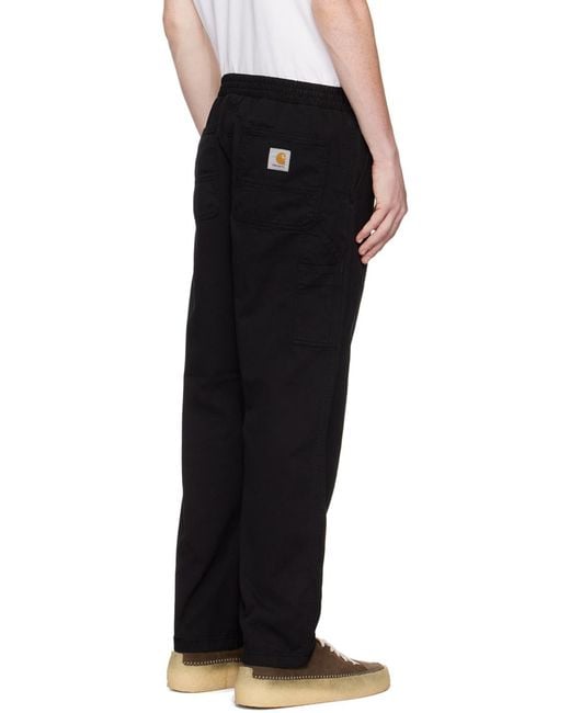 Carhartt Black Flint Pants for men