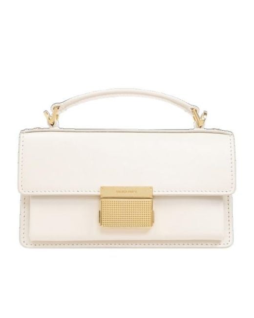 Golden Goose Deluxe Brand White Venezia Small Tote Bag