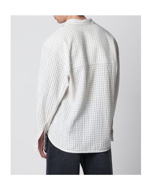 Séfr Gray Long-Sleeved Shirt for men