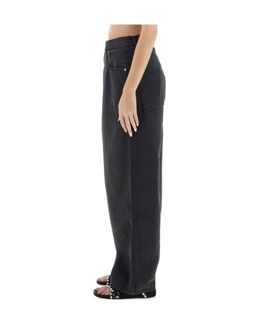 Isabel Marant Black Rodayna Jeans