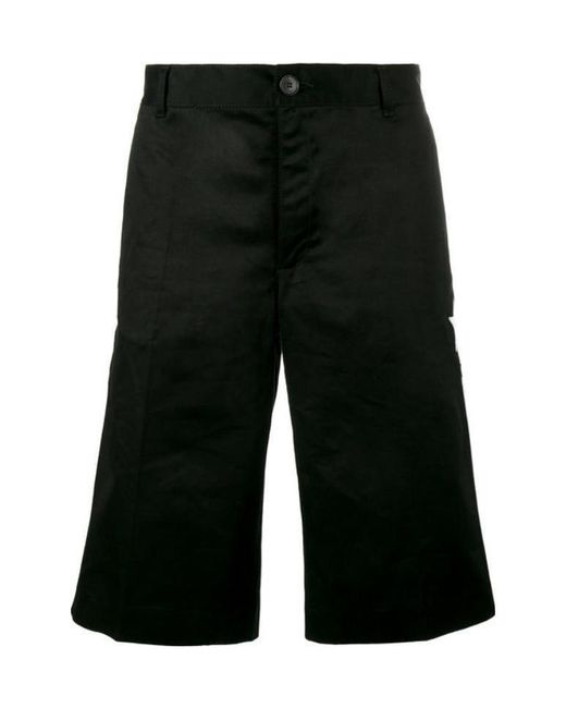 Givenchy Black Cotton Shorts for men