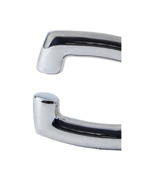 Tom Wood White Cube Ear Clip for men