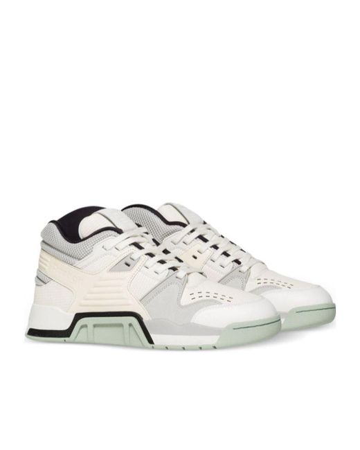 Reebok White Cxt High-Top Sneakers for men