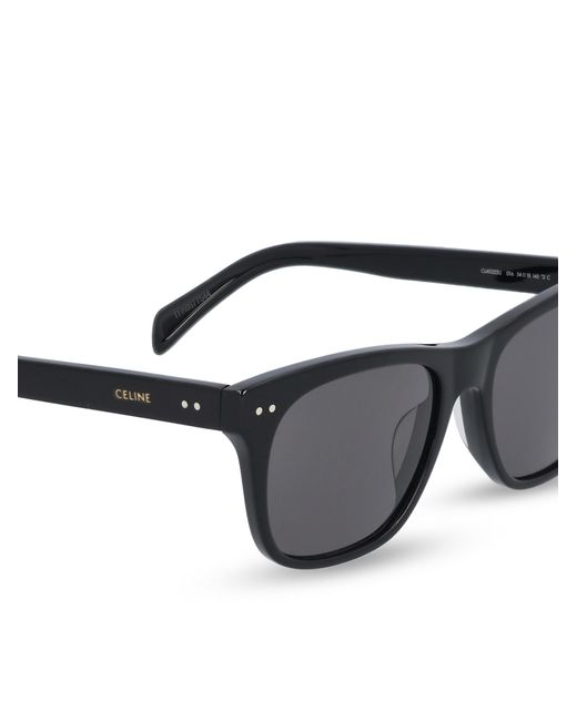 Céline Black Frame 59 Sunglasses for men