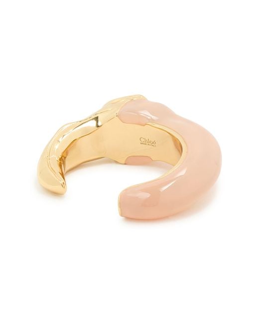 Chloé Pink Bangle