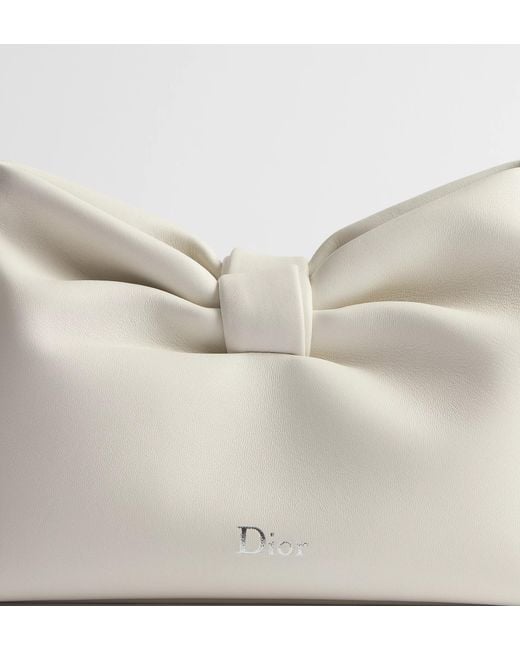 Dior Natural Small Bow Bag
