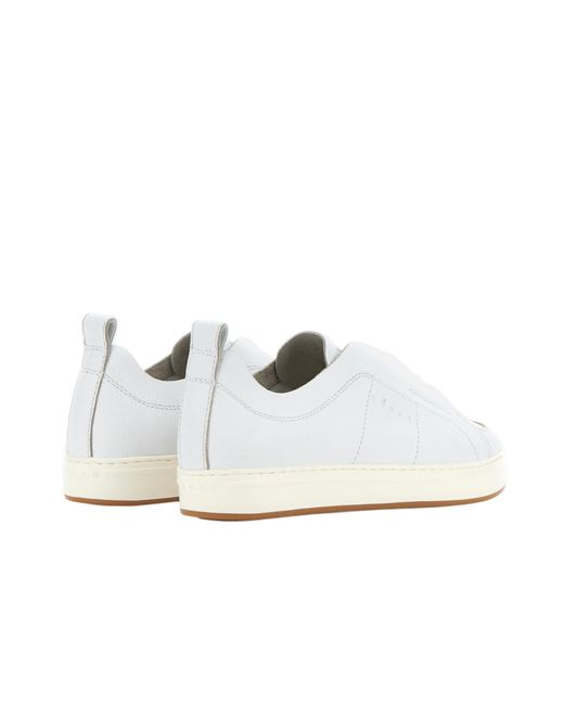 Hogan White H-Tv Low-Top Sneakers for men