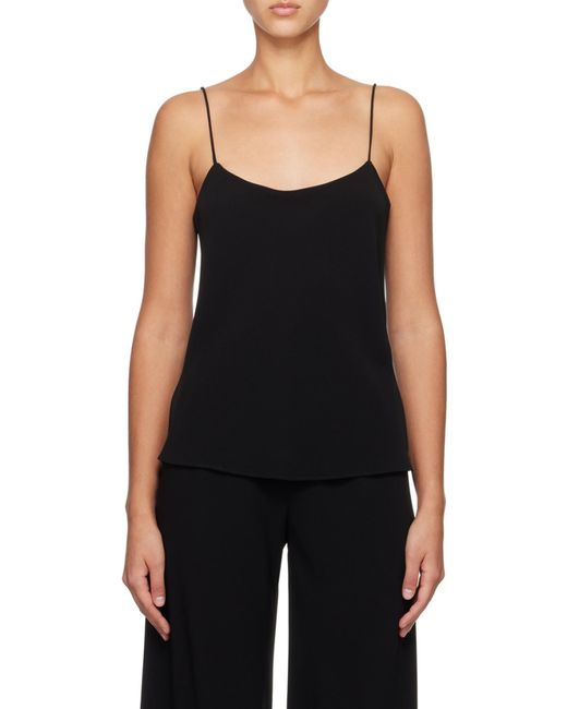 The Row Blue Spaghetti-Strap Tank Top