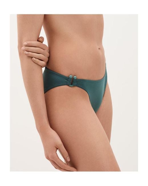 Eres Blue Clutch Classic Bikini Briefs