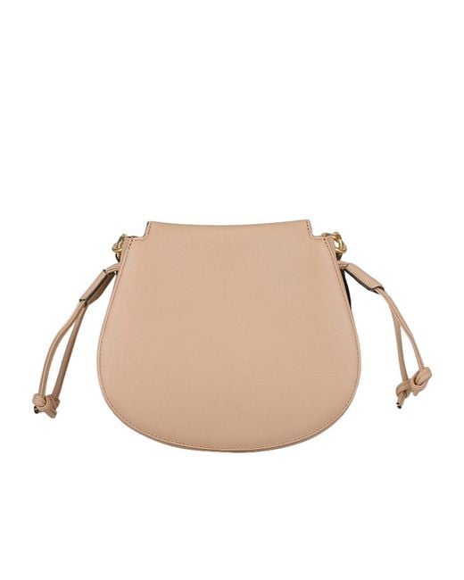 Mulberry Natural Iris Leather Satchel Bag