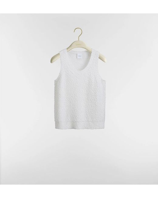 Dior White Twinset