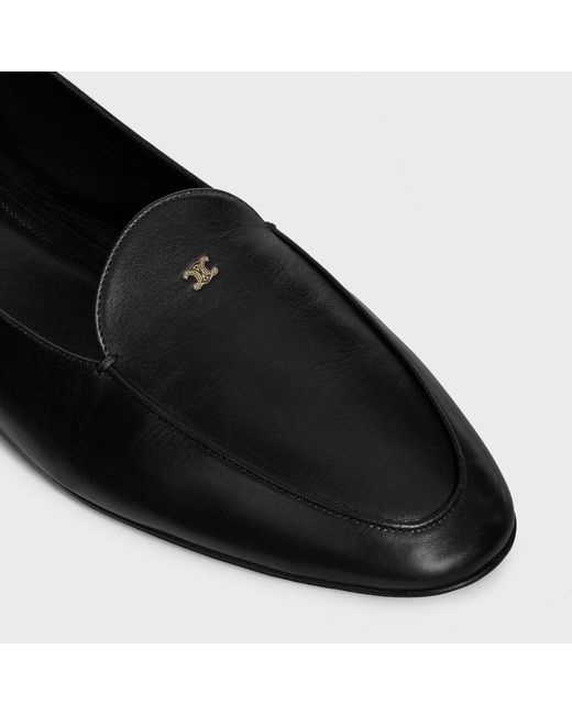 Céline Black Aura Loafer for men