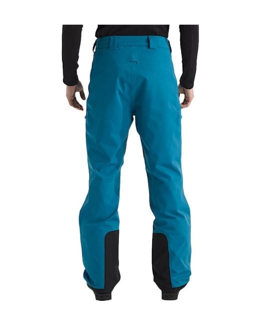 The North Face Blue Straight Leg Chakal Pants for men