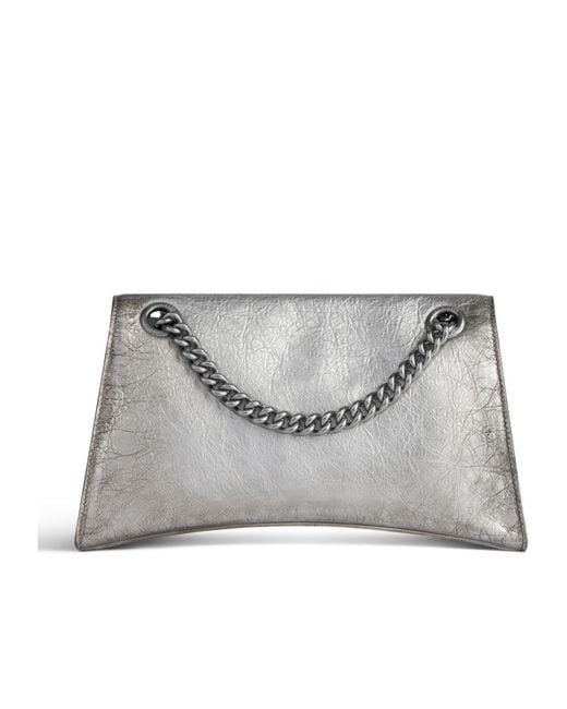 ●送料込●BALENCIAGA●Crush S Dirty Effect チャーム バッグ ○送料込○BALENCIAGA○Crush S Dirty Effect チャーム バッグ