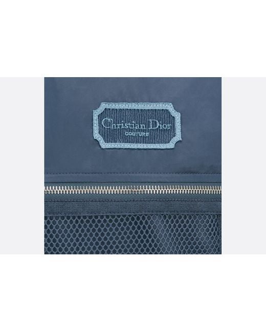 Dior Blue Christian Couture Anorak for men