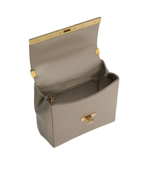Dolce & Gabbana Natural Marlene Crossbody Bag