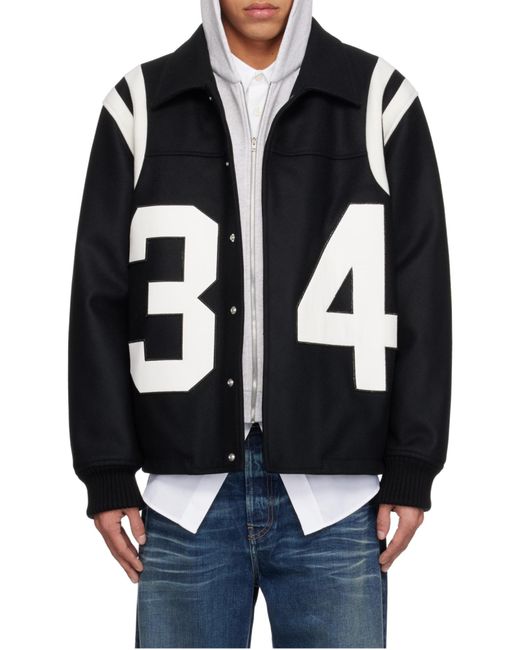 Ambush Blue Baseball Jacket for men