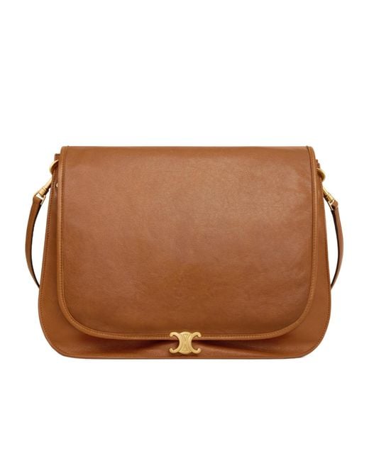 Céline Brown Soft Triomphe Besace