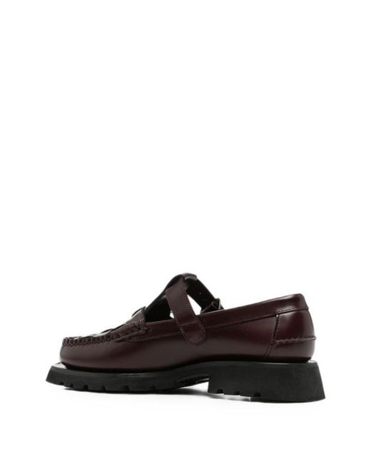 Hereu Brown Soller Loafers