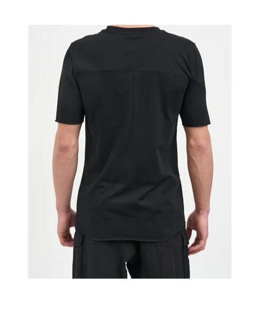 Thom Krom Black T-Shirt for men