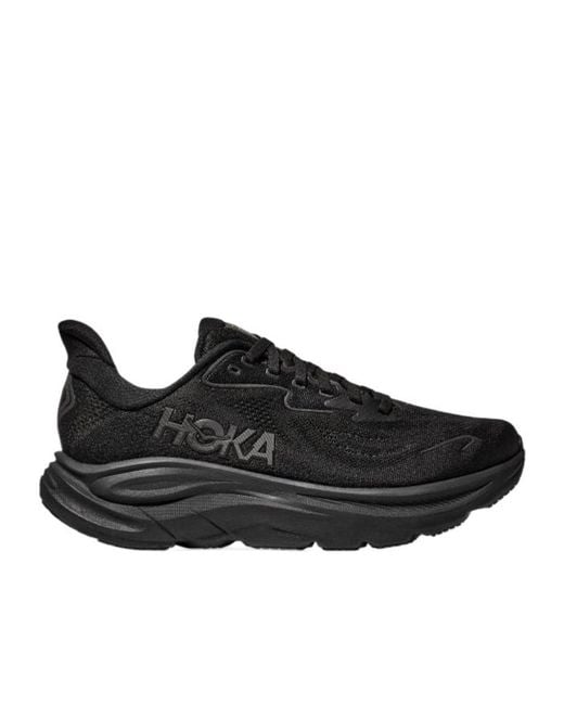 Hoka One One Black Women's Clifton 10