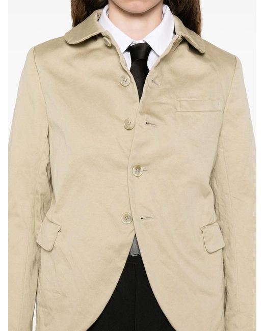 Comme des Garçons Natural Cotton Blazer