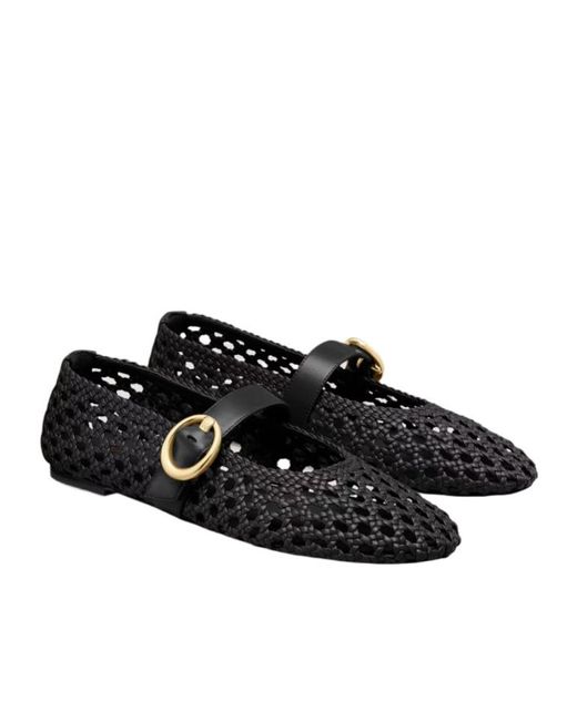 Stuart Weitzman Black Thea Mary Jane