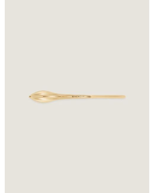 Givenchy Metallic Maple Seed Double Fingers Ring
