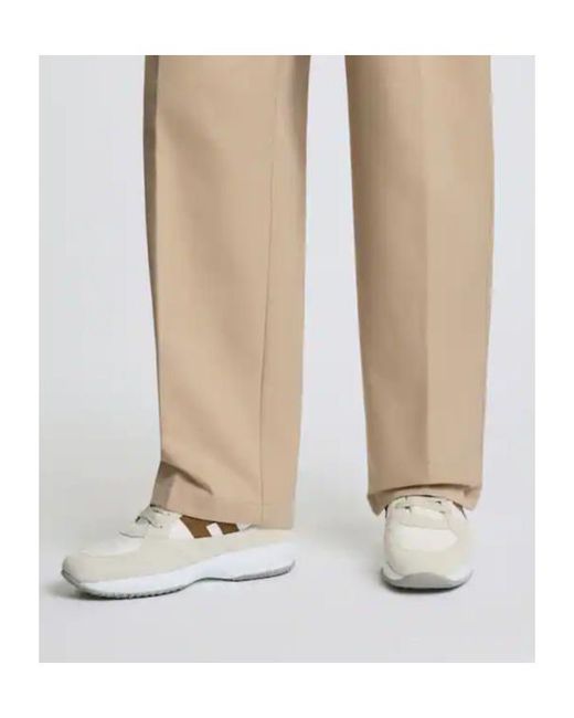 Hogan White Interactive Low-Top Sneakers for men