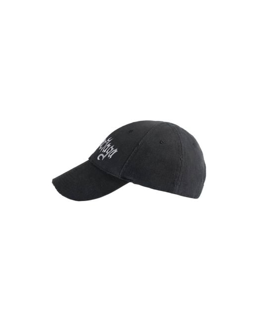 Balenciaga Black Sketchy Cap for men