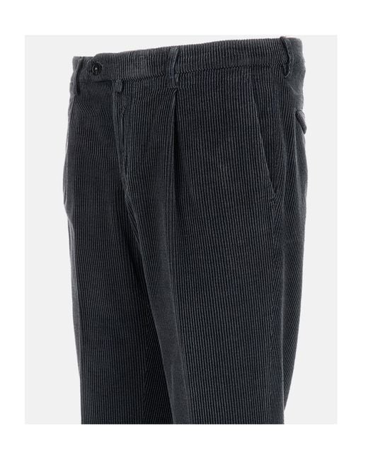 Briglia 1949 Blue Casual Trousers With Belt Loops for men