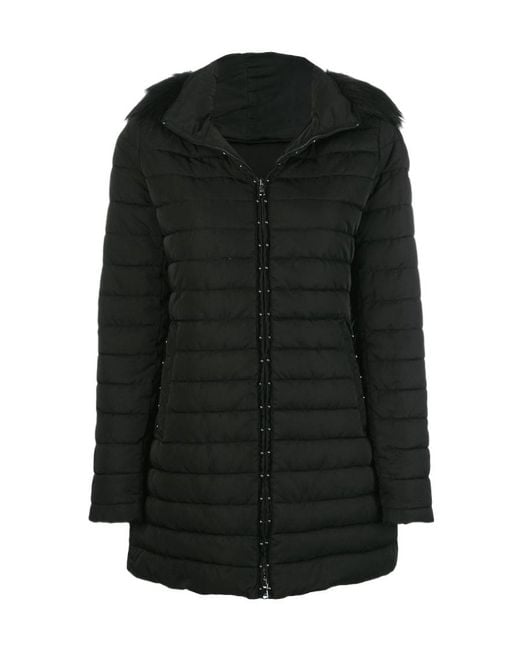 Emporio Armani Black Logo Down Jacket
