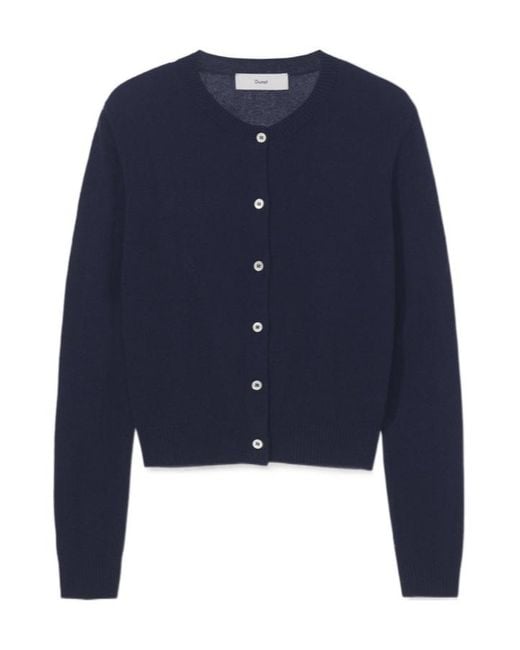 DUNST Blue Long-Sleeve Cardigan