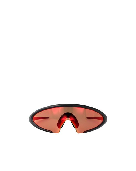 Oakley Multicolor Ellipse Shield-Frame Sunglasses for men
