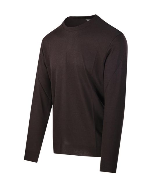 Altea Black Crew-Neck T-Shirt for men