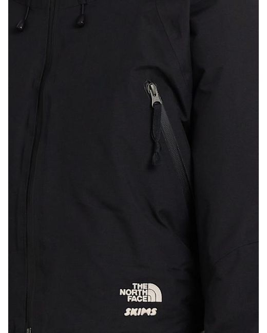 The North Face Black Short Hooded Down Jacket