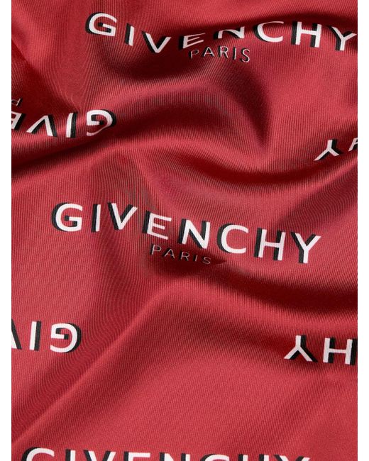 Givenchy Red Shadow Square