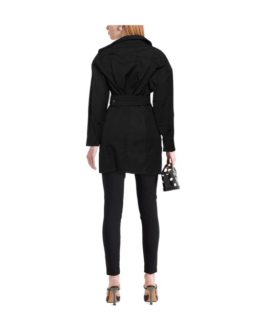 Jacquemus Black Long Solid-Color Shirt