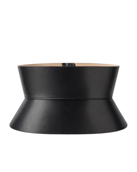 Givenchy Black Corset Belt