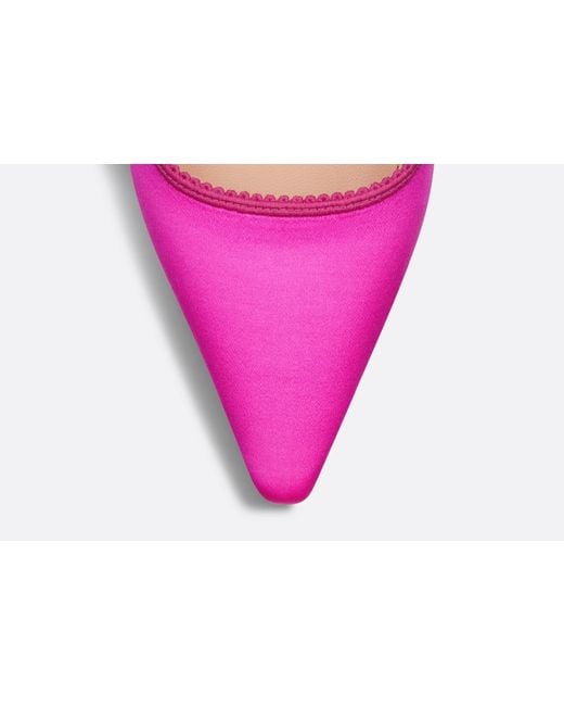 Dior Pink J'A Slingback Pump
