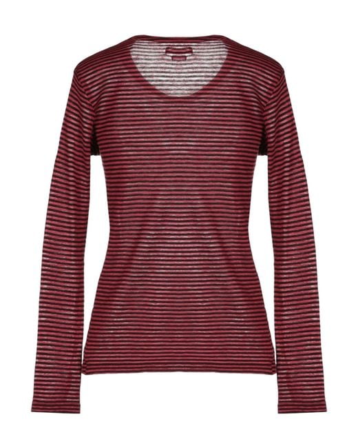Isabel Marant Red Solid Color Jumpers