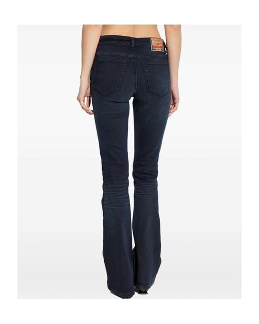 DIESEL Blue 1969 D-Ebbey Flared Jeans