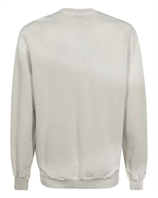 A_COLD_WALL* Gray A-Cold-Wall* Graphic Knit Pullover for men