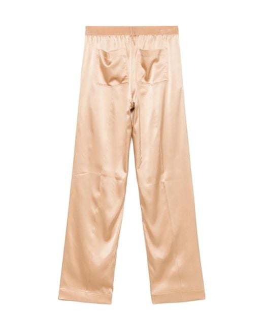 Tom Ford Natural Stretch Satin Pj Pants