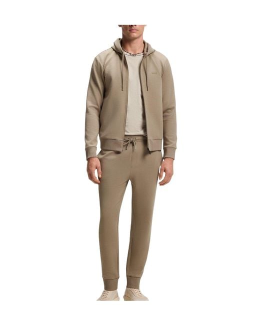Boss Multicolor Zip-Up Hoodie for men